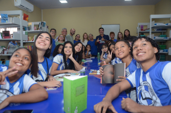 Foto: Foto: Eliseu Dias / Ascom Seduc